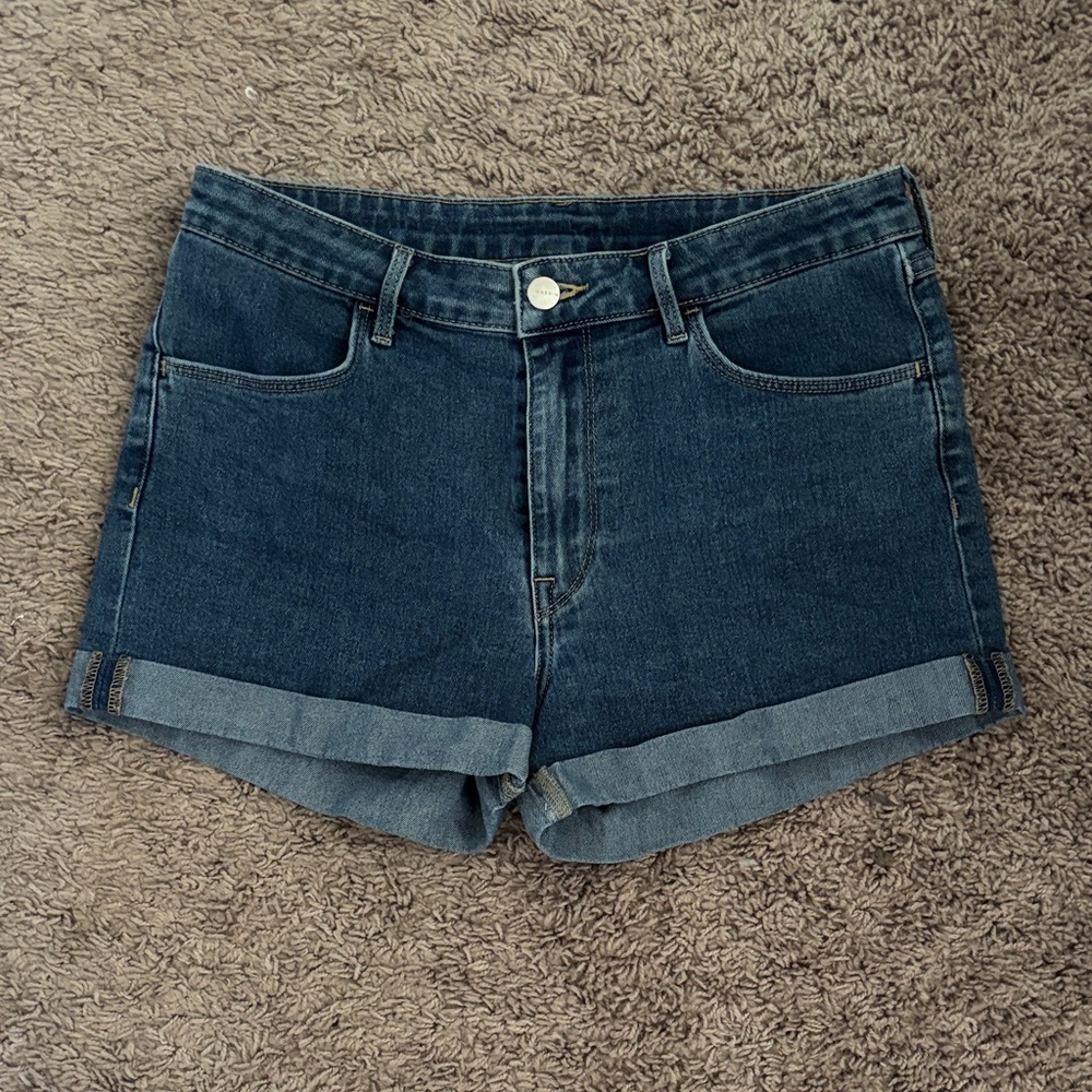 Denim Blue Women's Shorts